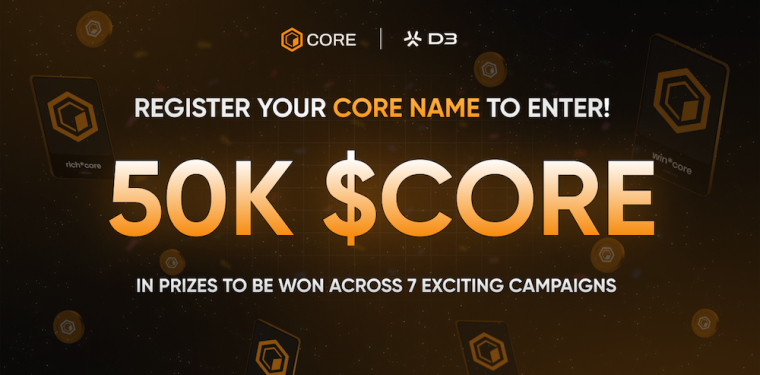 Core 50K Campaign Banner