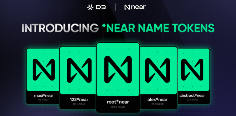 Introducing NEAR Names